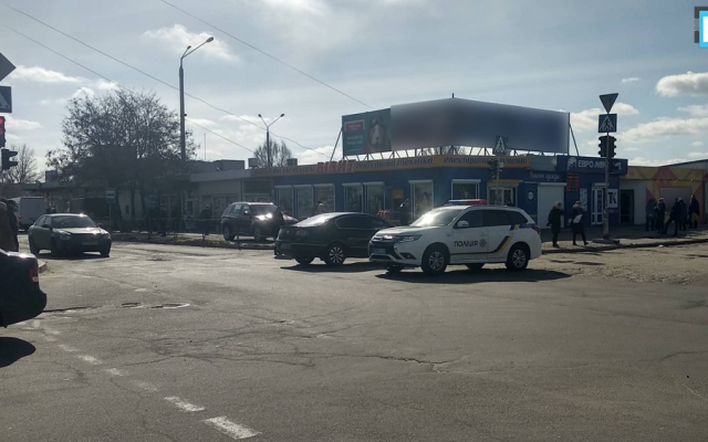 ДТП в Запорожской области: Легковушка ДТП в Запорожской области: Легковушка