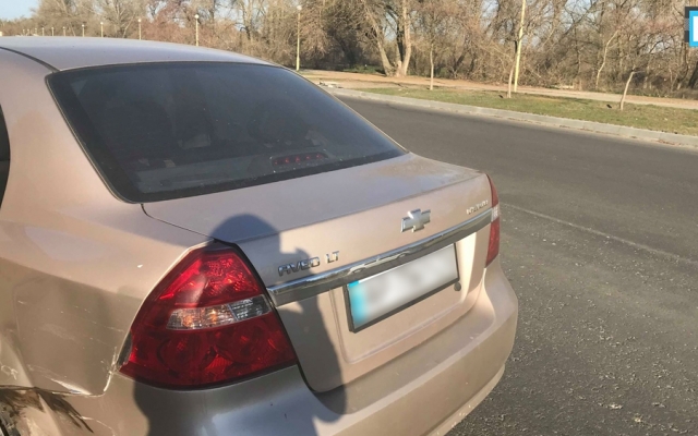 В Запорожской области в аварию попал автомобиль с пятимесячным ребенком в салоне (ФОТО) Фото № 2 В Запорожской области в аварию попал автомобиль с пятимесячным ребенком в салоне (ФОТО) Фото № 2
