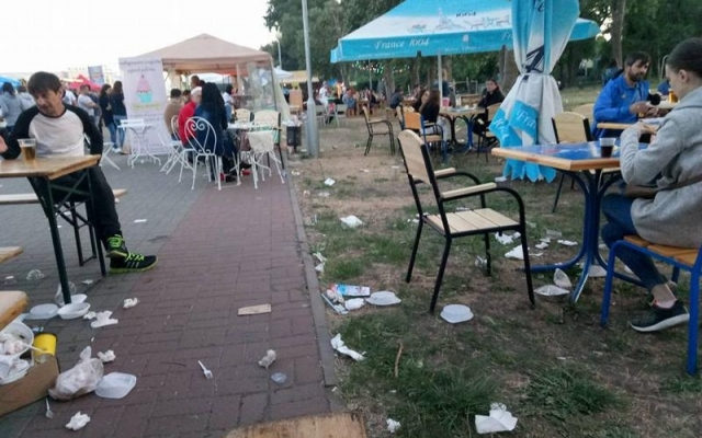 Запорожцы возмущены увиденным на Запорожцы возмущены увиденным на