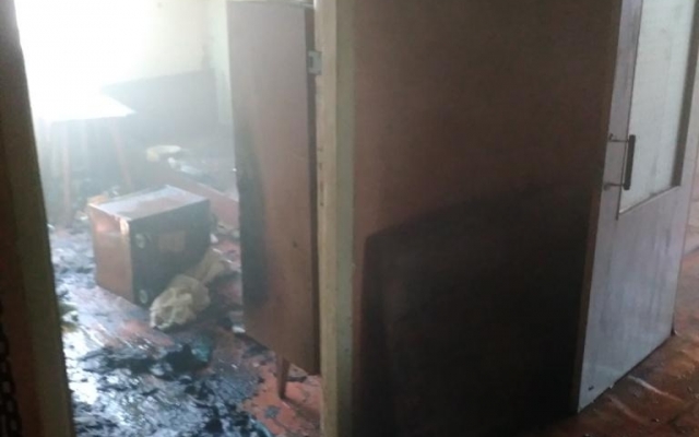 В Мелитополе горел девятиэтажный дом Фото № 0 В Мелитополе горел девятиэтажный дом Фото № 0