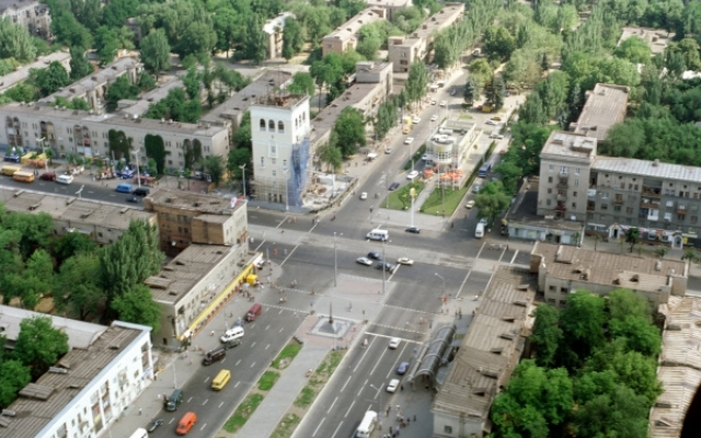 В Запорожье временно закроют оживленный перекресток Фото № 0 В Запорожье временно закроют оживленный перекресток Фото № 0