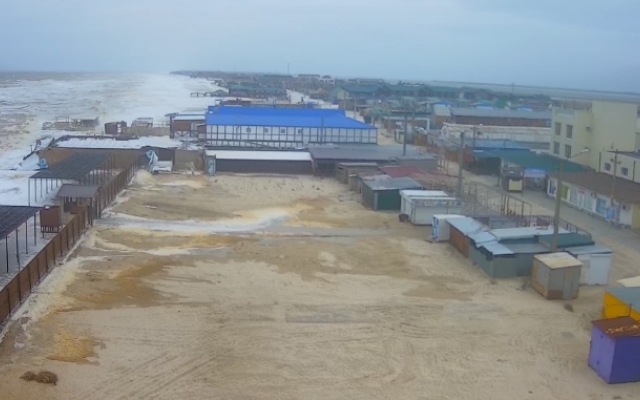 Кирилловка оказалась в морском Кирилловка оказалась в морском