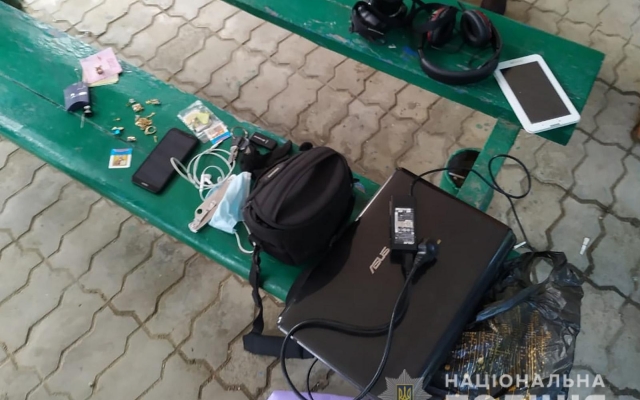 Под Запорожьем задержали домушников с Под Запорожьем задержали домушников с