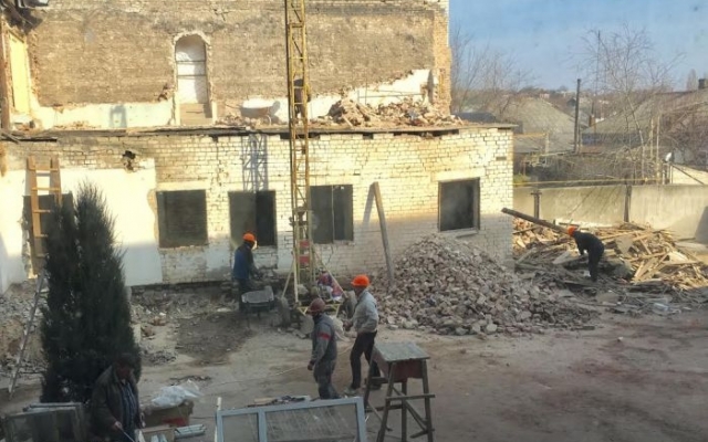 В Запорожской области строят В Запорожской области строят