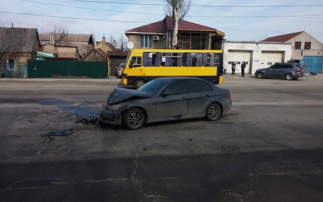 ДТП в Запорожье: ДТП в Запорожье: