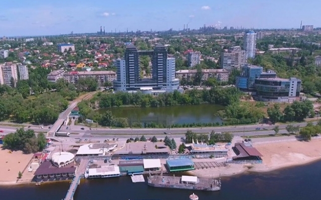 Запорожцам показали еще один ролик города с высоты (ВИДЕО) Фото № 0 Запорожцам показали еще один ролик города с высоты (ВИДЕО) Фото № 0