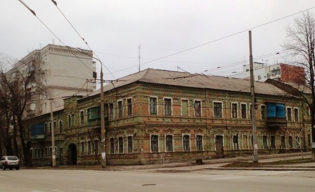 Исторические дома Александровска (ФОТО) Фото № 6 Исторические дома Александровска (ФОТО) Фото № 6