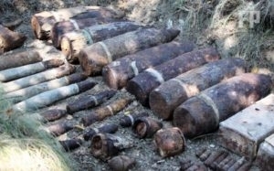 В Запорожской области найден оружейный арсенал Фото № 0 В Запорожской области найден оружейный арсенал Фото № 0