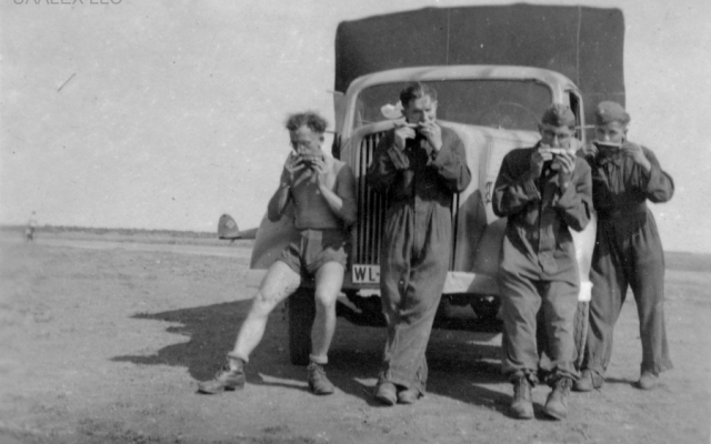 Уникальные фото нацистских летчиков в Запорожье Фото № 5 Уникальные фото нацистских летчиков в Запорожье Фото № 5