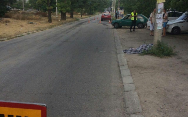 В Запорожье насмерть сбили женщину (ФОТО) Фото № 0 В Запорожье насмерть сбили женщину (ФОТО) Фото № 0
