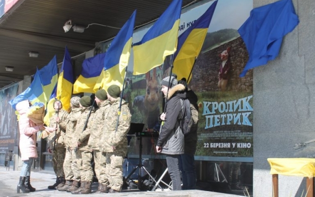 Появились фото с открытия мемориальной доски в центре Запорожья Фото № 3 Появились фото с открытия мемориальной доски в центре Запорожья Фото № 3