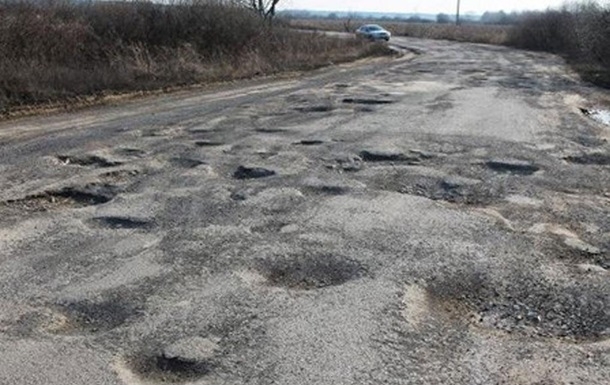 Запорожцам показали ужасы аварийной дороги (ВИДЕО) Фото № 0 Запорожцам показали ужасы аварийной дороги (ВИДЕО) Фото № 0
