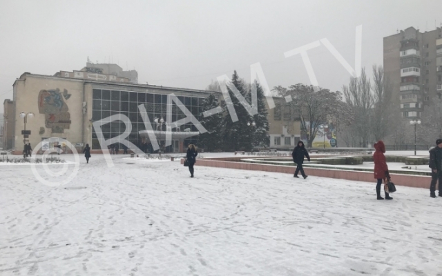 В Запорожскую область вернулась зима (ФОТО) Фото № 4 В Запорожскую область вернулась зима (ФОТО) Фото № 4