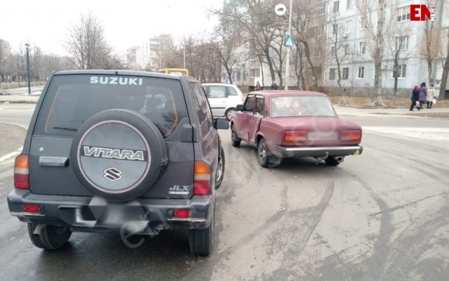 ДТП в Запорожской области: Внедорожник протаранил ДТП в Запорожской области: Внедорожник протаранил