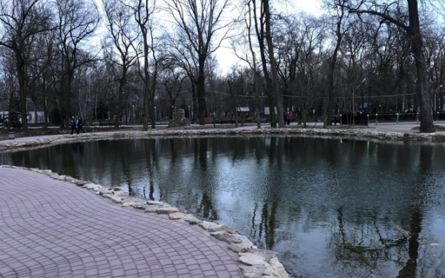Фотофакт: горожане решили собрать всю мелочь со дна осушенного пруда, которую бросали на счастье Фото № 2 Фотофакт: горожане решили собрать всю мелочь со дна осушенного пруда, которую бросали на счастье Фото № 2