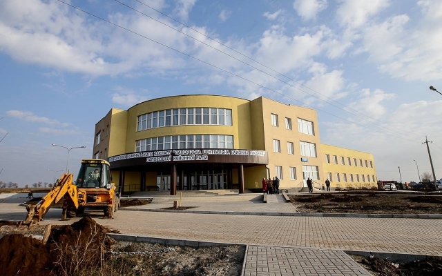 Сегодня в Кушугуме откроют новую больницу Фото № 0 Сегодня в Кушугуме откроют новую больницу Фото № 0