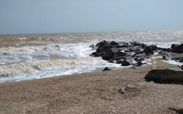 В сети опубликовали фото сегодняшнего Азовского моря Фото № 1 В сети опубликовали фото сегодняшнего Азовского моря Фото № 1