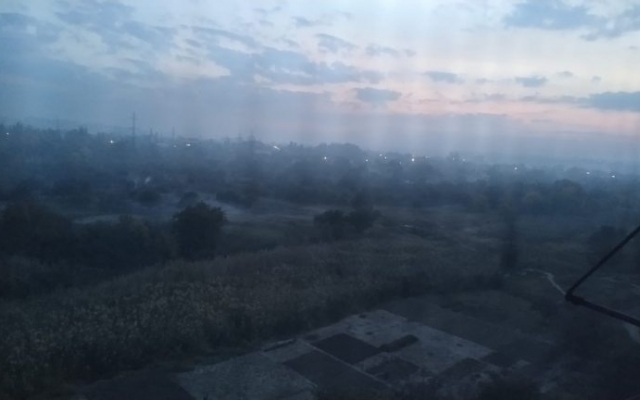 Под Запорожьем людей травят едким дымом (ФОТО) Фото № 1 Под Запорожьем людей травят едким дымом (ФОТО) Фото № 1