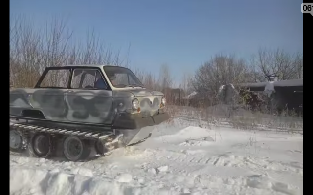 Автомобиль запорожца ездит без колес (ФОТО, ВИДЕО) Фото № 1 Автомобиль запорожца ездит без колес (ФОТО, ВИДЕО) Фото № 1