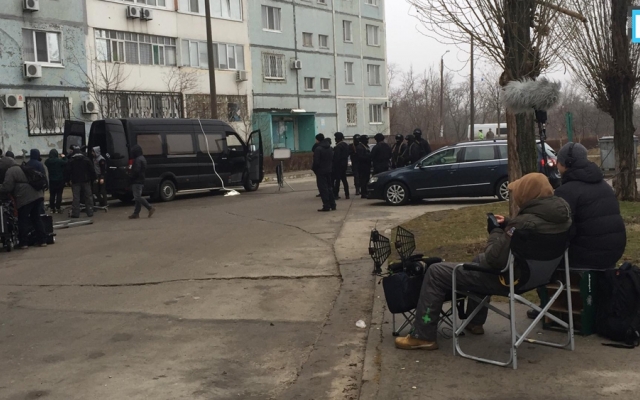В сети показали, как в Запорожской области снимают триллер (ФОТО) Фото № 1 В сети показали, как в Запорожской области снимают триллер (ФОТО) Фото № 1
