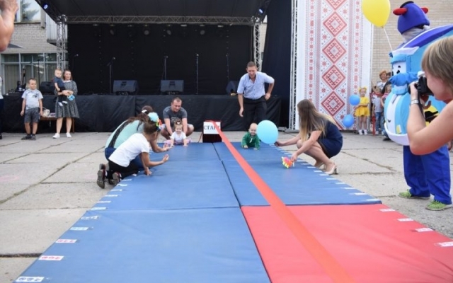 Младенцы в Запорожской области устроили «BABY cross» (ФОТО) Фото № 2 Младенцы в Запорожской области устроили «BABY cross» (ФОТО) Фото № 2