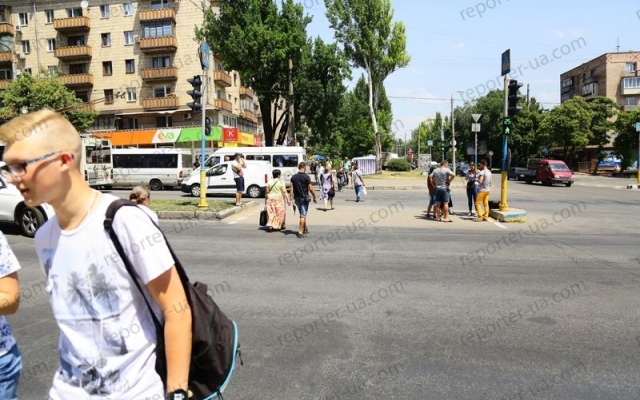 На улице Гагарина На улице Гагарина