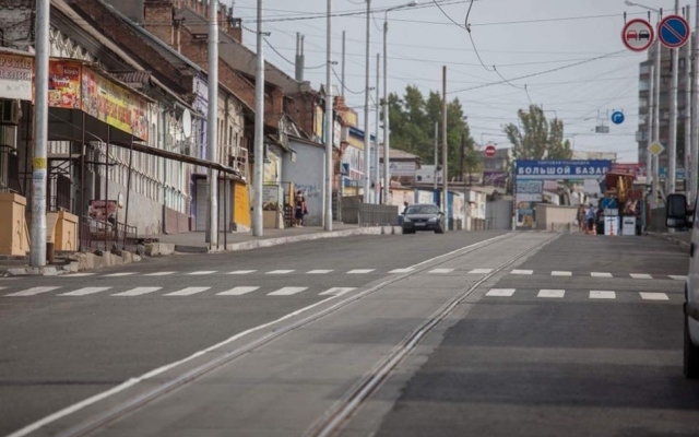 В Запорожье закончили реконструкцию В Запорожье закончили реконструкцию