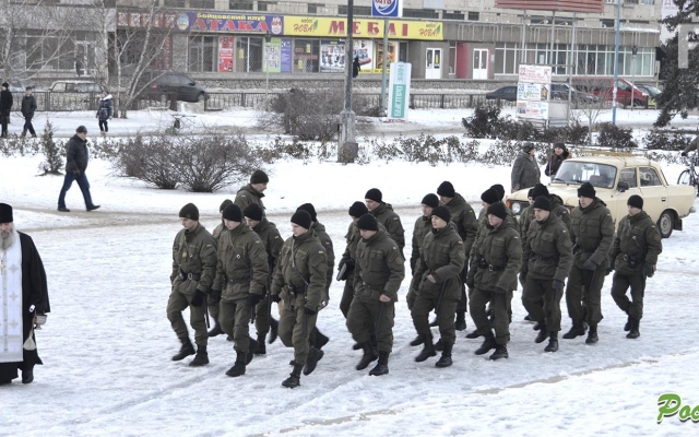 На запорожские улицы вышли военные Фото № 0 На запорожские улицы вышли военные Фото № 0