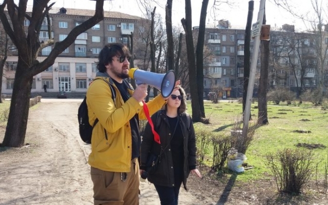 Сегодня в Запорожье снова прошел митинг (ФОТО) Фото № 10 Сегодня в Запорожье снова прошел митинг (ФОТО) Фото № 10