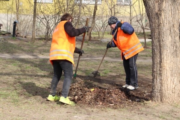В Шевченковском районе началась генеральная уборка Фото № 0 В Шевченковском районе началась генеральная уборка Фото № 0