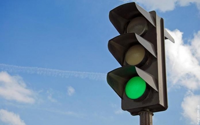 В центре Запорожья одновременно выключились все светофоры Фото № 1 В центре Запорожья одновременно выключились все светофоры Фото № 1