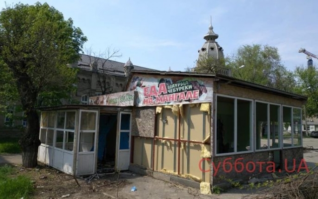 Жуткое зрелище: В центре Запорожья появился Жуткое зрелище: В центре Запорожья появился