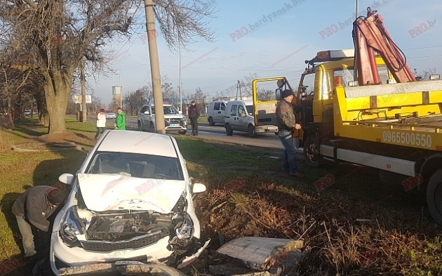 Утро в Запорожской области началось с ДТП (ФОТО-ВИДЕО) Фото № 1 Утро в Запорожской области началось с ДТП (ФОТО-ВИДЕО) Фото № 1
