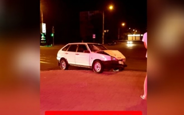 В Запорожье столкнулись два В Запорожье столкнулись два