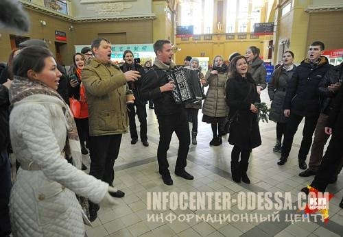 Запорожский флешмоб продолжился в Москве Фото № 0 Запорожский флешмоб продолжился в Москве Фото № 0
