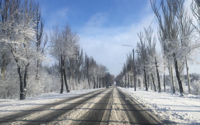 Сегодняшнее утро удивило запорожцев (ФОТО) Фото № 3 Сегодняшнее утро удивило запорожцев (ФОТО) Фото № 3