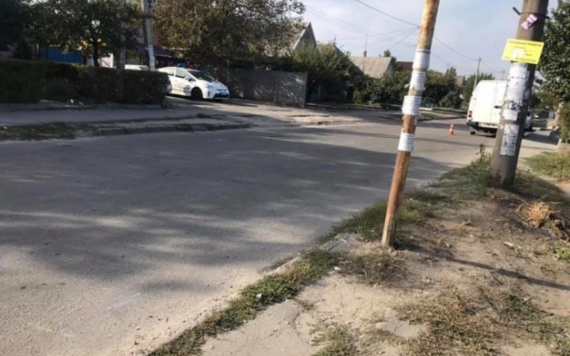 В Запорожье на поселке ДД наехали на школьницу (ФОТО) Фото № 2 В Запорожье на поселке ДД наехали на школьницу (ФОТО) Фото № 2