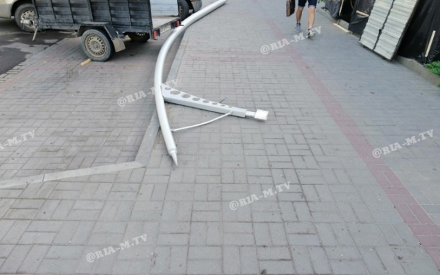 В Запорожской области автомобилист В Запорожской области автомобилист