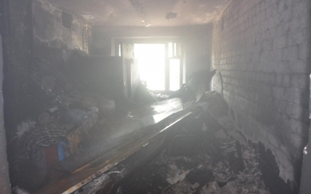 В Шевченковском районе загорелось общежитие (ФОТО) Фото № 0 В Шевченковском районе загорелось общежитие (ФОТО) Фото № 0