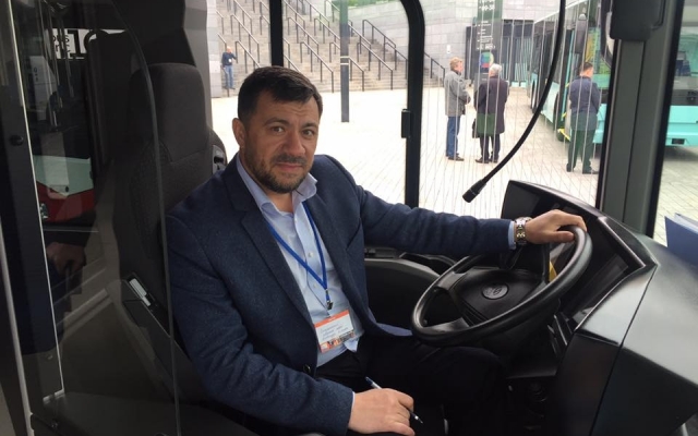 Запорожцам презентовали новый транспорт, который вскоре появится в городе (ФОТО) Фото № 0 Запорожцам презентовали новый транспорт, который вскоре появится в городе (ФОТО) Фото № 0