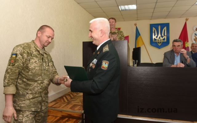 В Запорожском областном военкомате появился новый руководитель Фото № 0 В Запорожском областном военкомате появился новый руководитель Фото № 0