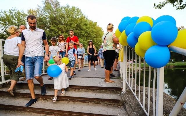 Как в Запорожье отметили День Независимости (ФОТОРЕПОРТАЖ) Фото № 3 Как в Запорожье отметили День Независимости (ФОТОРЕПОРТАЖ) Фото № 3