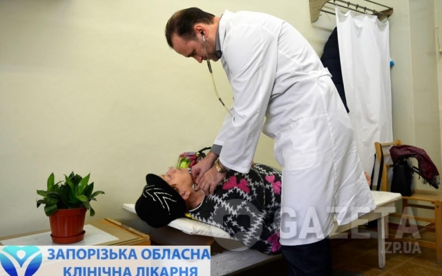 Специалисты Запорожской облбольницы: «Любой нуждающийся в помощи должен ее получить» Фото № 7 Специалисты Запорожской облбольницы: «Любой нуждающийся в помощи должен ее получить» Фото № 7