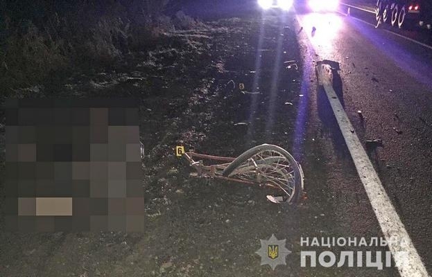 В Запорожской области «Кiа Sportage» насмерть сбила велосипедиста Фото № 1 В Запорожской области «Кiа Sportage» насмерть сбила велосипедиста Фото № 1