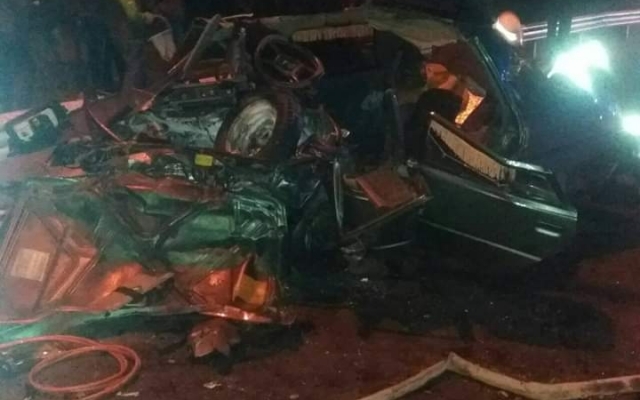 Подробности жуткой аварии на Кичкасе: Водитель погиб, пассажиры в тяжелом состоянии (ФОТО) Фото № 0 Подробности жуткой аварии на Кичкасе: Водитель погиб, пассажиры в тяжелом состоянии (ФОТО) Фото № 0