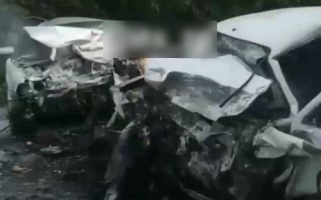 В Запорожской области автомобили превратились в груду металла: водители погибли (ВИДЕО) Фото № 0 В Запорожской области автомобили превратились в груду металла: водители погибли (ВИДЕО) Фото № 0
