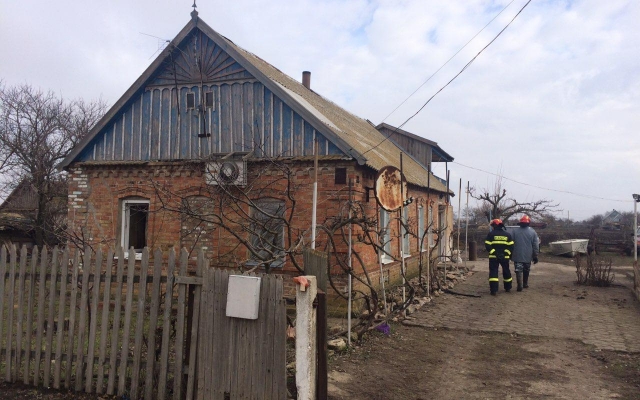 Трагедия в Запорожской области: Во время пожара погиб отец с сыном Фото № 2 Трагедия в Запорожской области: Во время пожара погиб отец с сыном Фото № 2