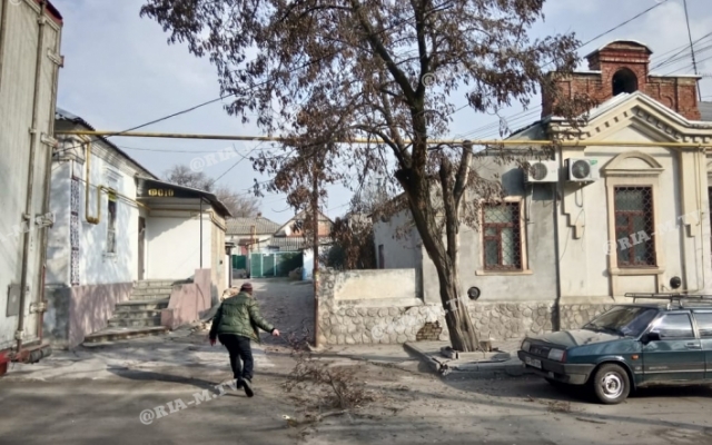 В Запорожской области фура повалила дерево на провода (ФОТО) Фото № 3 В Запорожской области фура повалила дерево на провода (ФОТО) Фото № 3