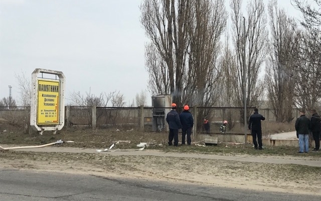 ЧП в Энергодаре: загорелась подстанция (ВИДЕО) Фото № 1 ЧП в Энергодаре: загорелась подстанция (ВИДЕО) Фото № 1