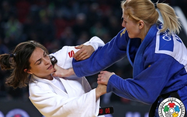 Запорожская дзюдоистка завоевала золото чемпионата Европы Фото № 0 Запорожская дзюдоистка завоевала золото чемпионата Европы Фото № 0